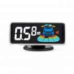 Auto- ja mootorrattatooted, elektroonika, navigatsioon, CB raadio // Parkimisandurite s&uuml;steemid | Keskluku s&uuml;steem | Autoalarmid // Wyświetlacz ekran do czujnik&oacute;w parkowania led 3d amio-03694