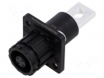 Connector: DC supply | male | SurLok Plus | 200A | 1.5kV | PIN: 1 | screw