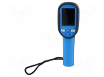 Infrared camera | LCD TFT 2,8" | 220x160 | 9Hz | -20&divide;400&deg;C | &epsilon;: 0,01&divide;1
