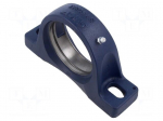 Bearing housing | with plummer block | cast iron | 80mm