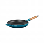 Le Creuset Cast iron pan with wooden handle &Oslash;28cm