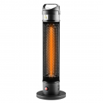 Kliimaseadmed // K&uuml;tteseadmed // Promiennik stojący 1000W, IP44, element grzejny carbon fiber lamp