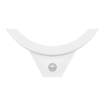 Uued tooted // SPINEL LED 10W, oprawa ogrodowa z czujnikiem ruchu 140&deg;, 800lm, IP54, 4000K, IK10, biała