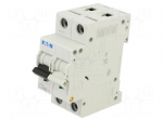 Circuit breaker | 230/400VAC | Inom: 63A | Poles: 1+N | Charact: D | 6kA