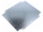 Mounting plate | steel