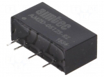 Converter: DC/DC | 2W | Uin: 4.5&divide;5.5VDC | Uout: 12VDC | Iout: 167mA | SIP7