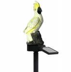 LED valgustus // Valgustid uutest tarnetest // ZD50S Lampa solarna led papuga biała