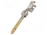 Contact | male | EPIC MD 1.0 | gold-plated | 0.22&divide;0.56mm2 | crimped
