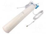 Antenna | white | SMA-J | 50W | 600&divide;2700MHz | 50&Omega; | 3m | 12dBi | -20&divide;85&deg;C