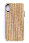 Back panel cover Evelatus Apple iPhone X Starnight Gold
