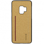 Back panel cover Evelatus Samsung S9 6127 Yellow
