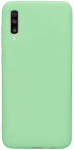 Back panel cover Evelatus Samsung Galaxy A70 Nano Silicone Case Soft Touch TPU Mint