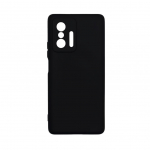 Back panel cover Evelatus Xiaomi Xiaomi 11T/11T Pro Nano Silicone Case Soft Touch TPU Black