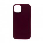 Back panel cover Evelatus Apple iPhone 14 Plus Premium Magsafe Soft Touch Silicone Case Plum