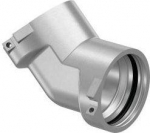 Elbow RS3 45&deg; brass, Uponor