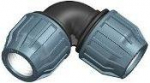 PP Compression elbow 63 Elysee