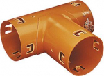 Drainage Tee 92x60 W 90&deg;