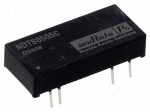 Converter: DC/DC | 3W | Uin: 4.5&divide;9VDC | Uout: 5VDC | Iout: 150mA | DIP | THT