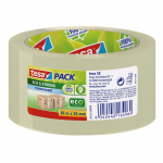 Pakendamis | Kahepoolne | Tugevdatud | Maalriteibid // Akr&uuml;&uuml;lliim lindid // Taśma pakowa eco 66m:50mm transparent