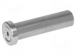 Assembly pin | &Oslash;: 10mm | L: 35mm | without cross hole,with washer