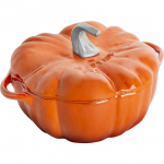 Staub Pumpkin Cast Iron Pot - Cinnamon, 3.45 ltr