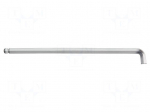 Wrench: hex key | spherical | HEX 10mm | Overall len: 231mm
