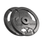 Uued tooted // Obciążenie żeliwne zestaw 2x10kg, otw&oacute;r 31mm, talerz z uchwytami, REBEL ACTIVE