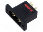 Connector: DC supply | socket | male | QS | 120A | 500V | PIN: 2 | straight