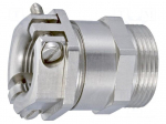 Cable gland | M20 | IP68 | brass | HSK-MZ-PVDF