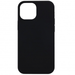 Back panel cover Evelatus Apple iPhone 13 Mini Premium Soft Touch Silicone Case Black