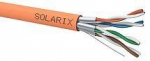 TWISTED PAIR CABLE SOLARIX CAT.6A STP LSOH B2ca S1D1A1 Spool 500M