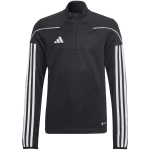 Sweatshirt for kids adidas Tiro 23 League Training Top black-white HS3487 152cm