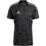 Men's Condivo 22 Goalkeeper Jersey Short Sleeve black HB1619