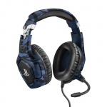 Wired headphones Trust  HEADSET GXT488 FORZE-B PS4/BLUE 23532