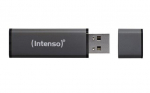 Flash drive Intenso  MEMORY DRIVE FLASH USB2 64GB/ANTHRACITE 3521491