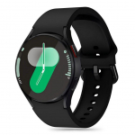 Strap Tech-Protect  Tech-Protect Silicone Strap for Samsung Galaxy Watch 4 / 5 / 5 Pro / 6 / 7 / FE - Black