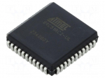 IC: microcontroller 8051 | Interface: SPI,UART | 2.7&divide;3.6VDC | PLCC44