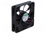 Fan: DC | axial | 12VDC | 70x70x15mm | 30dBA | Vapo | 3500rpm