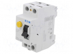RCD breaker | Inom: 25A | Ires: 30mA | Max surge current: 500A | IP20