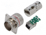 Connector: USB B | PIN: 4 | IP68 | USB 2.0 | straight | soldering