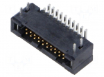 Connector: PCB to PCB | socket | male | PIN: 20 | TFM | vertical | 3.7A