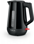 Bosch Kettle | TWK1M123 | Electric | 2400 W | 1.7 L | Plastic | 360&deg; rotational base | Black