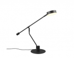 Trio Manduro LED table lamp matt black gaismeklis 549010132 4017807615999