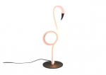 Trio Ingo LED table lamp pink gaismeklis R54581193 4017807613704