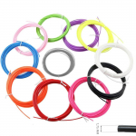 Riff plastic filament for 3D pens 1.75 mm each color 10m Mix colors 11pcs