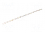 LED tape | white neutral | LED/m: 56 | 10mm | IP68 | 120&deg; | 6W/m | 24VDC