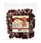 HILTON Soft sausages with beef - dog treat - 500g
