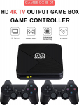Riff GAMEBOX B-01 Game Console Mini TV Box with 30000 Games 64 Gb Black