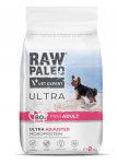 RAW PALEO Ultra Pork Mini Adult - dry dog food - 2kg