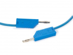 MEASURING LEAD 4mm 50cm / BLUE (MLN-SIL / 1)